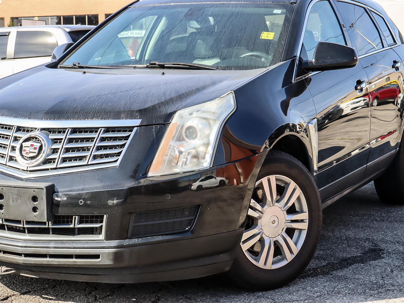 used 2016 Cadillac SRX car