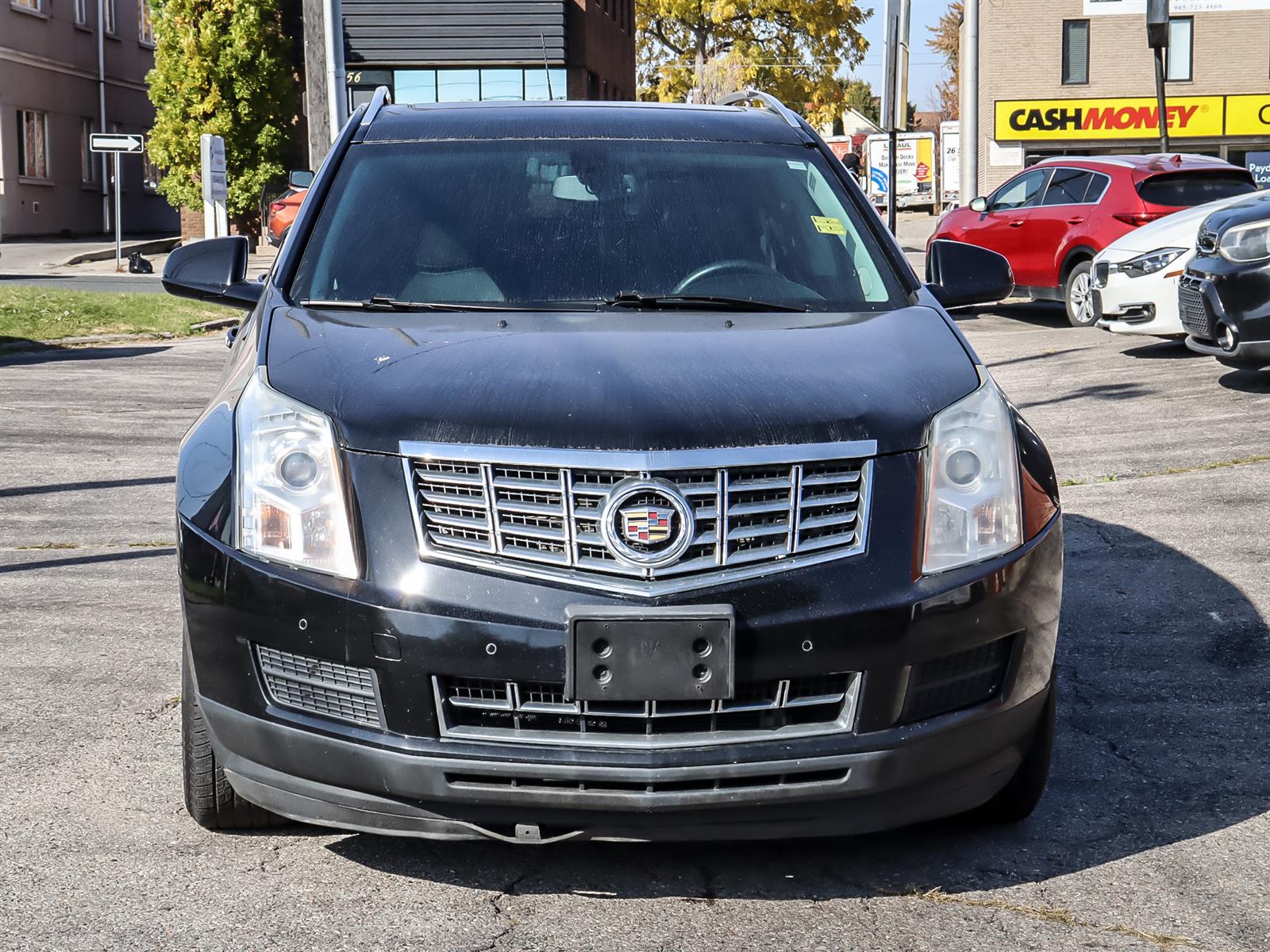 used 2016 Cadillac SRX car