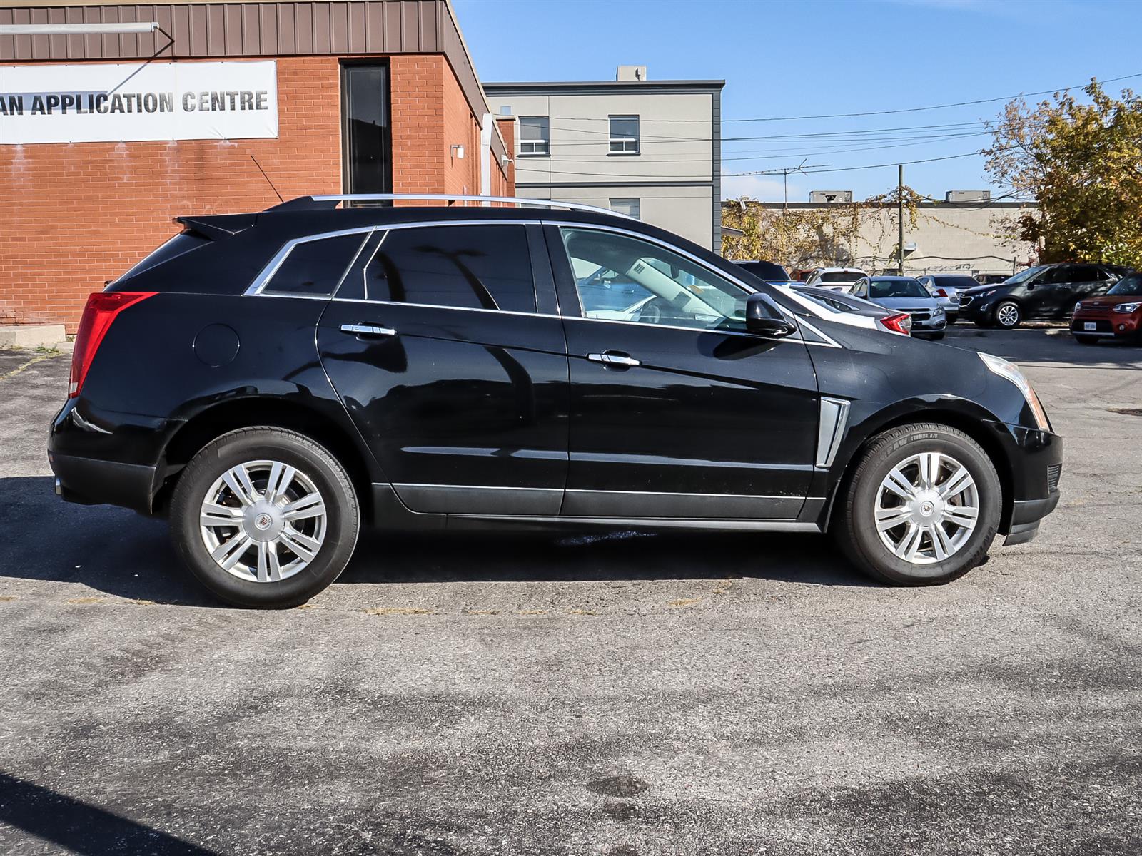 used 2016 Cadillac SRX car