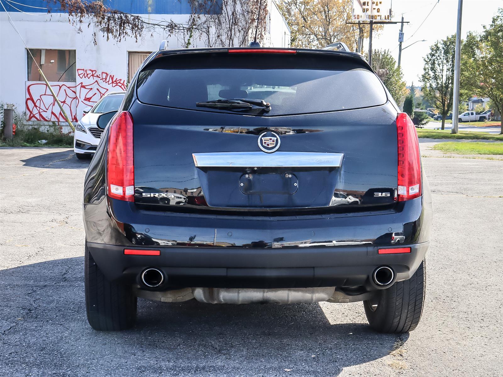 used 2016 Cadillac SRX car