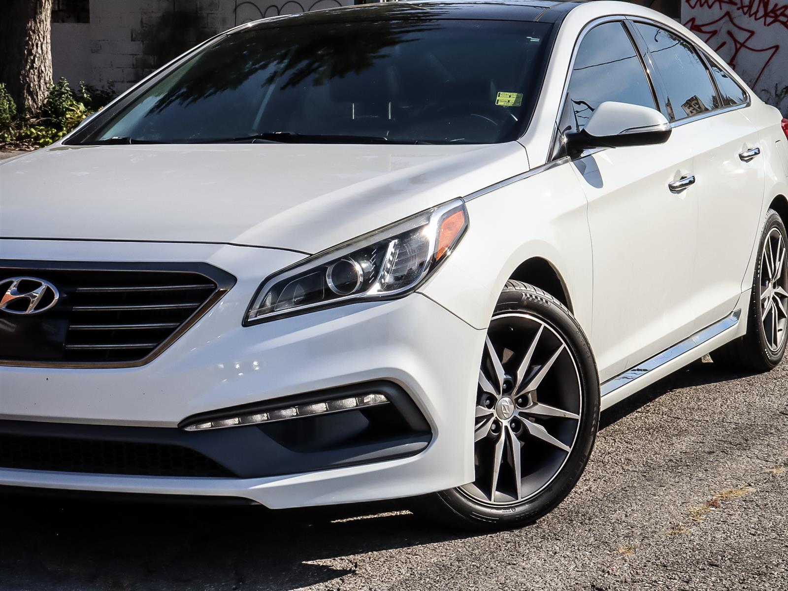 used 2016 Hyundai Sonata car