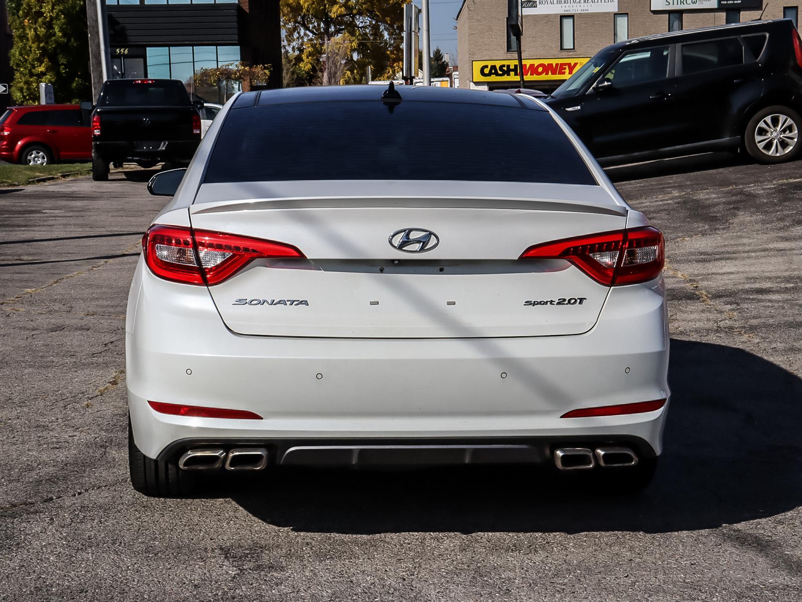 used 2016 Hyundai Sonata car