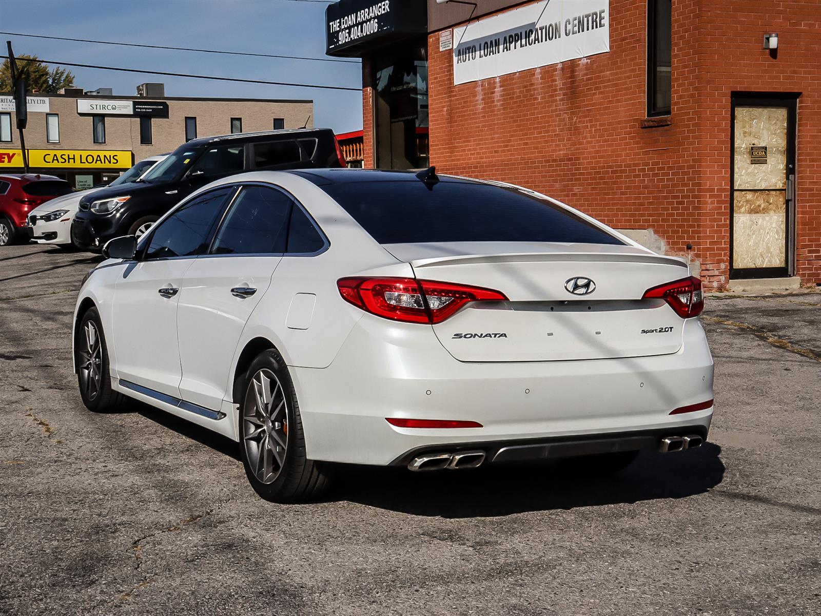 used 2016 Hyundai Sonata car