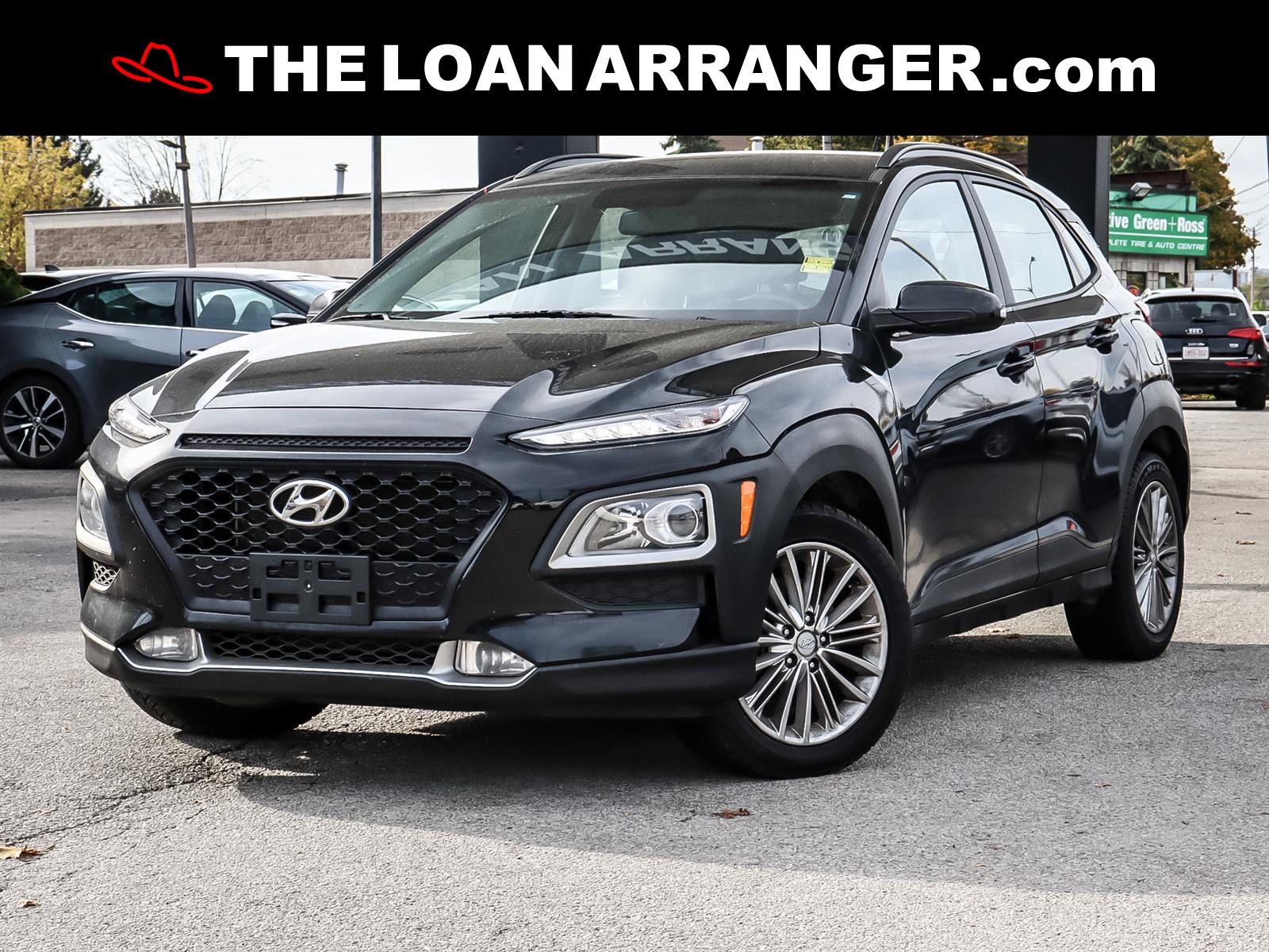 used 2021 Hyundai Kona car