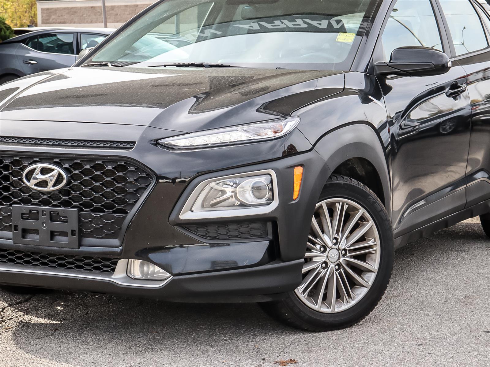 used 2021 Hyundai Kona car