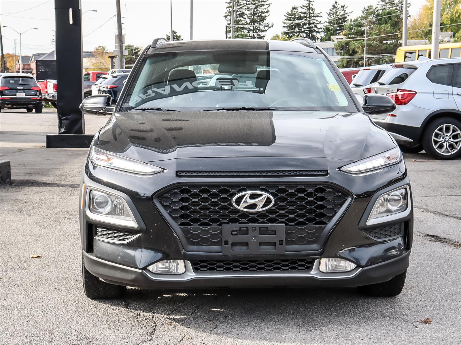 used 2021 Hyundai Kona car