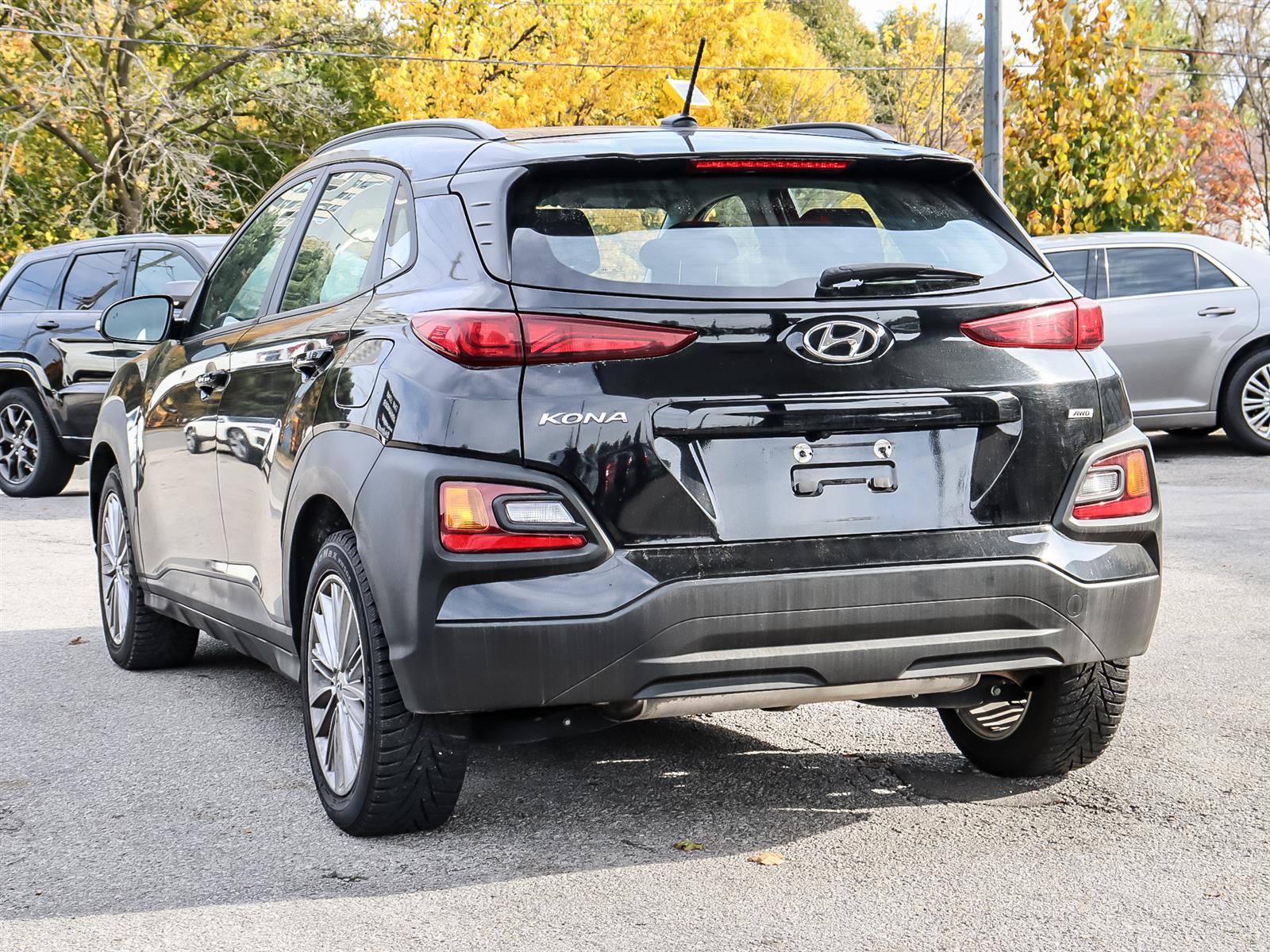 used 2021 Hyundai Kona car