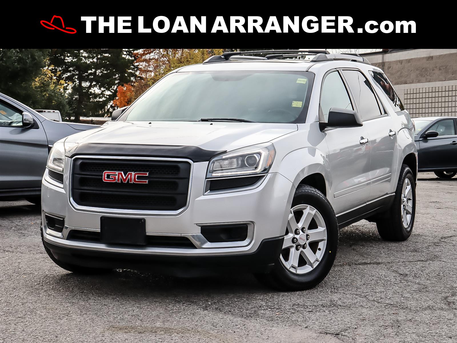 used 2016 GMC Acadia car