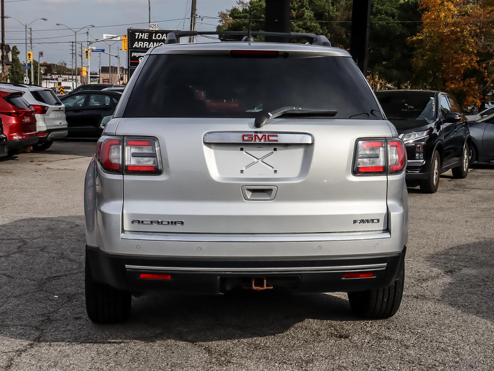 used 2016 GMC Acadia car