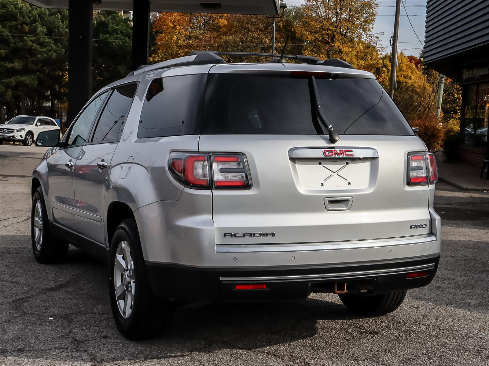 used 2016 GMC Acadia car