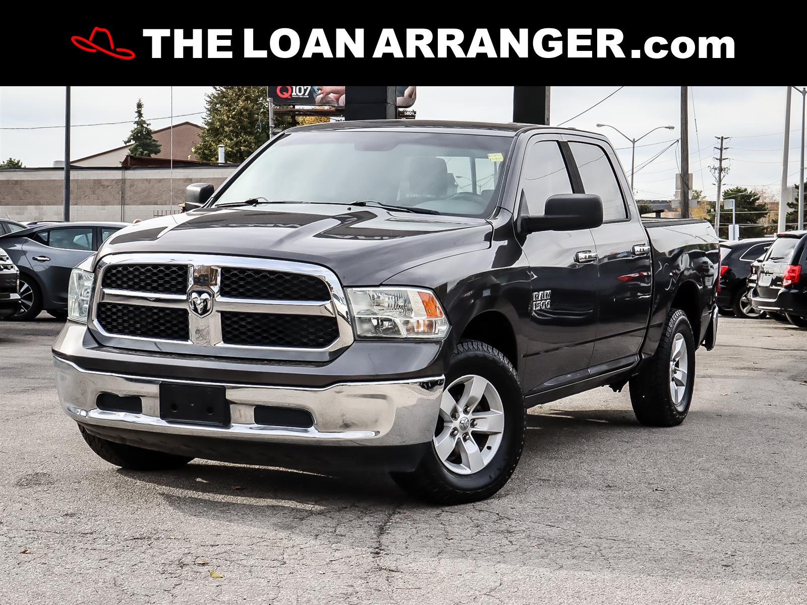 used 2014 Ram 1500 car