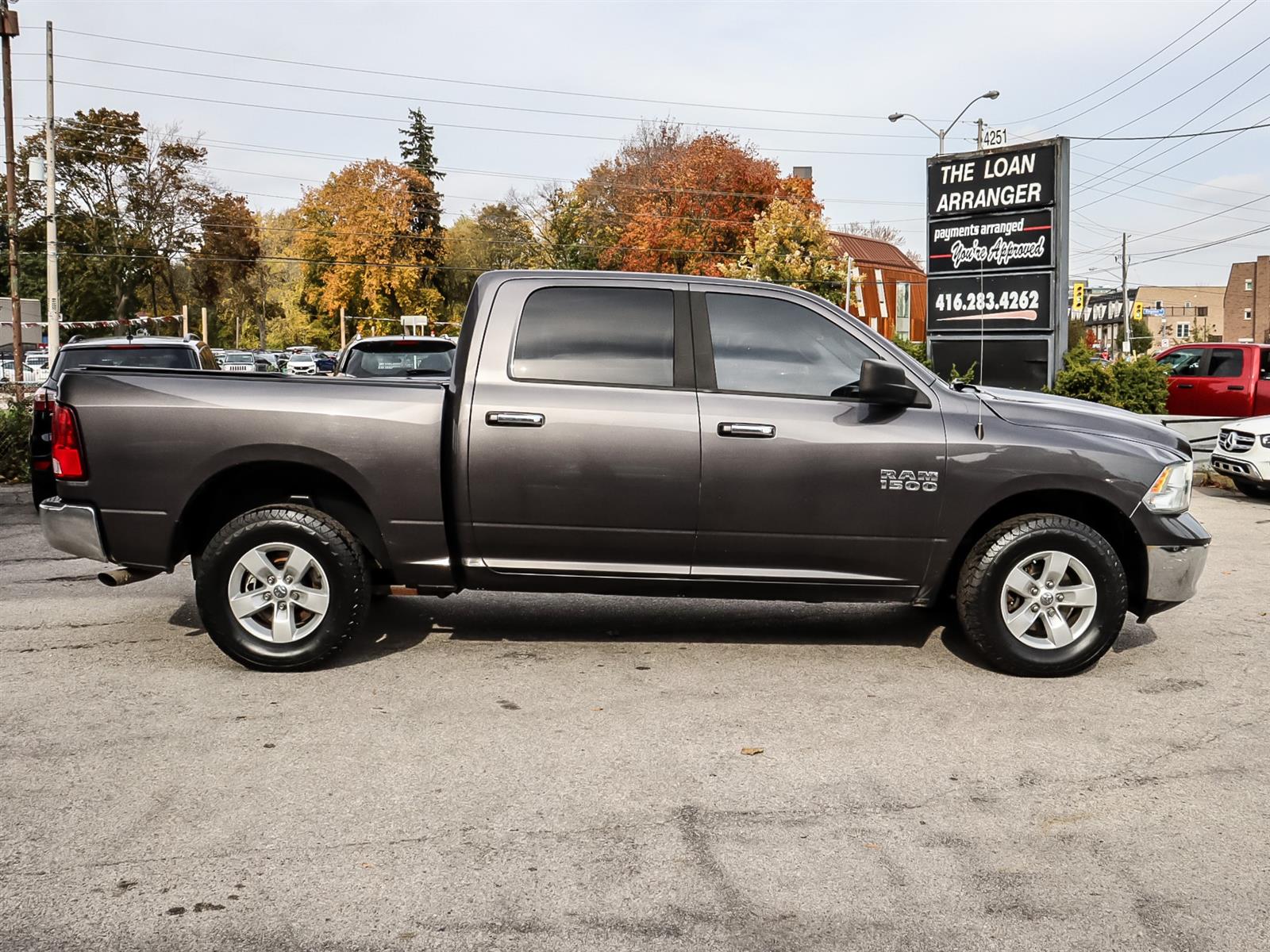 used 2014 Ram 1500 car