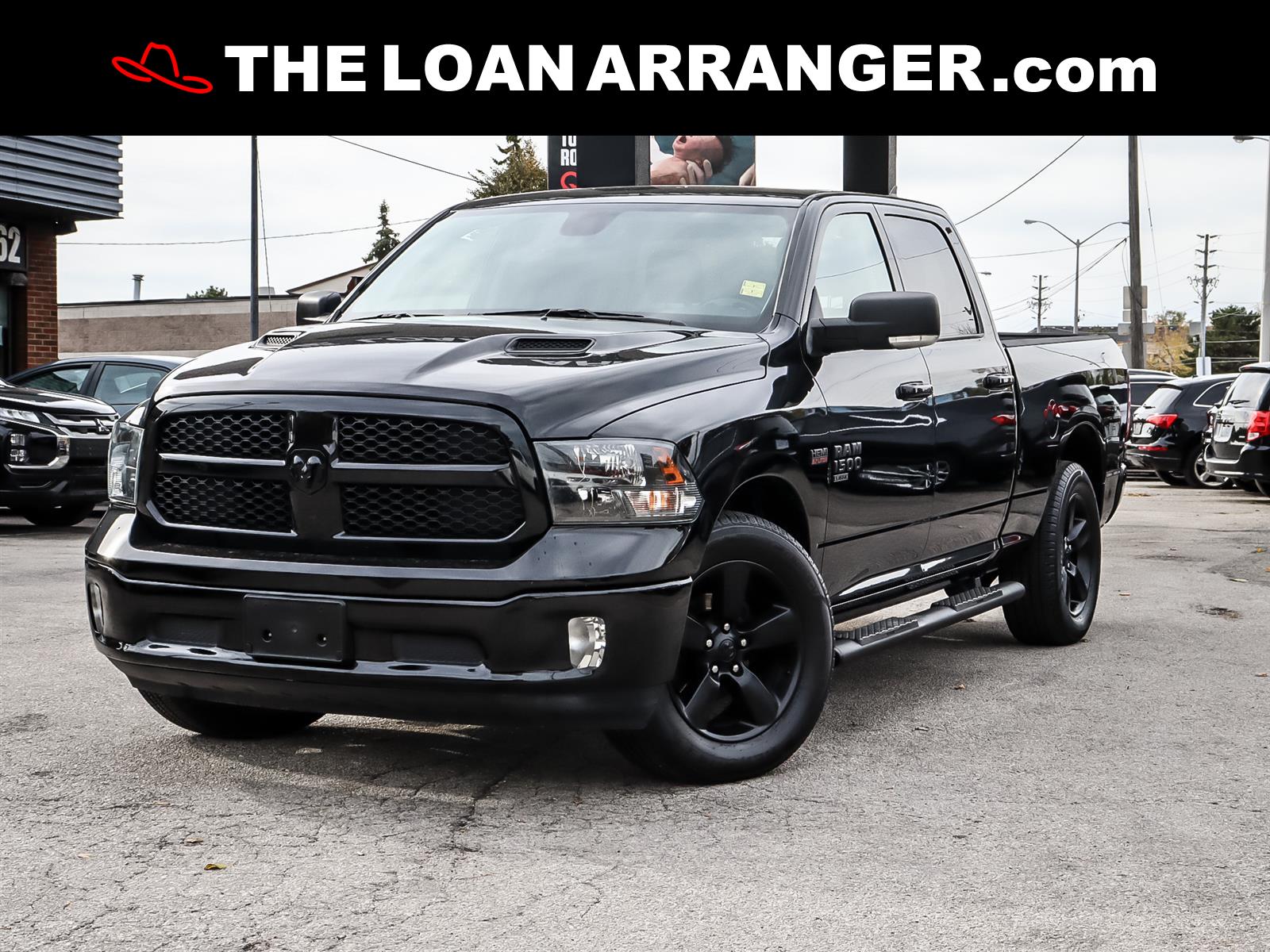 used 2022 Ram 1500 car