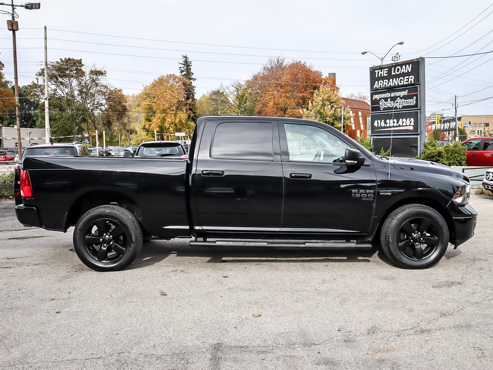 used 2022 Ram 1500 car