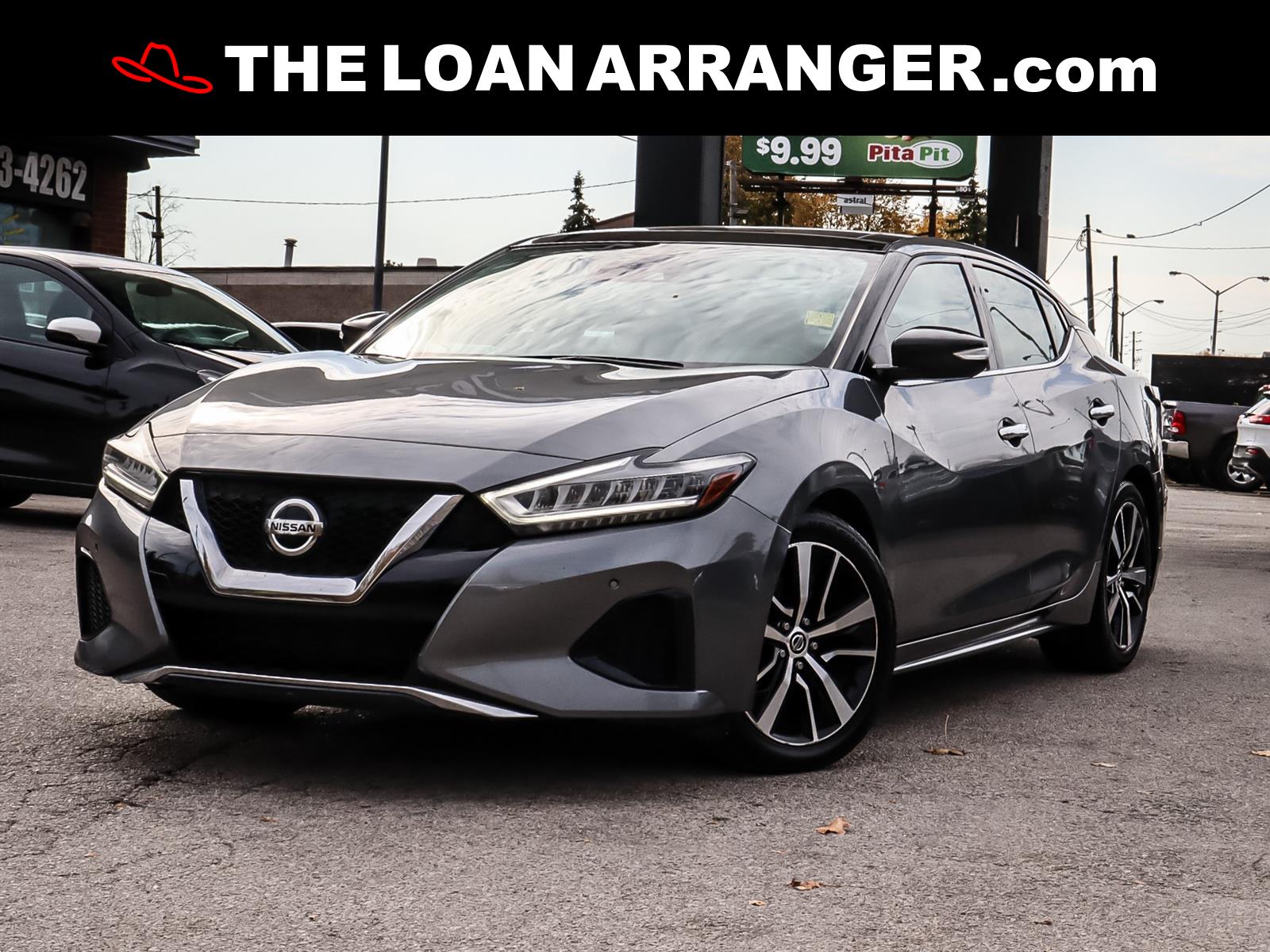 used 2021 Nissan Maxima car