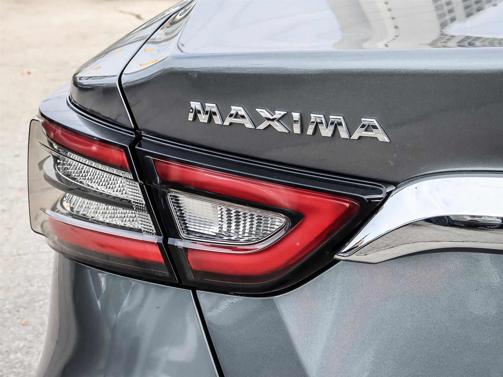 used 2021 Nissan Maxima car