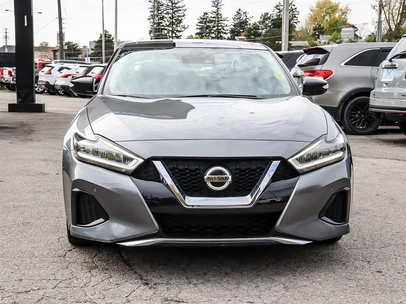 used 2021 Nissan Maxima car