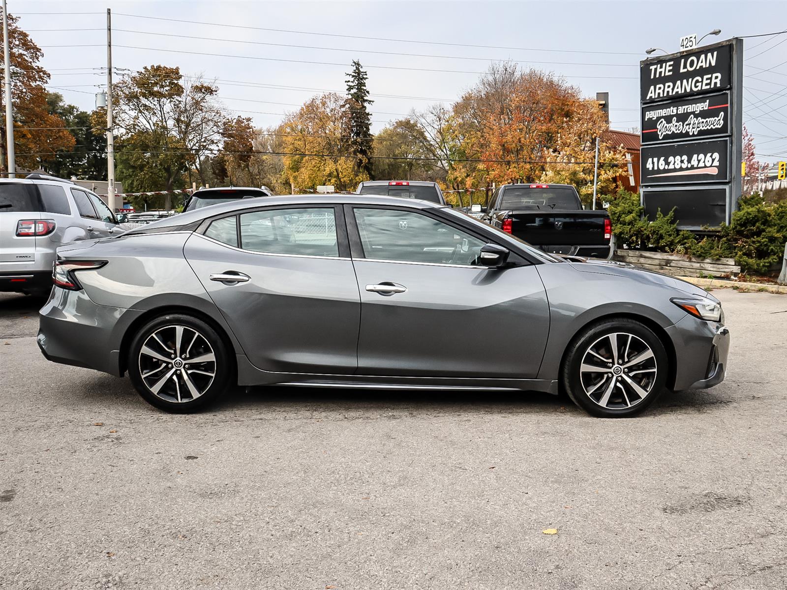 used 2021 Nissan Maxima car