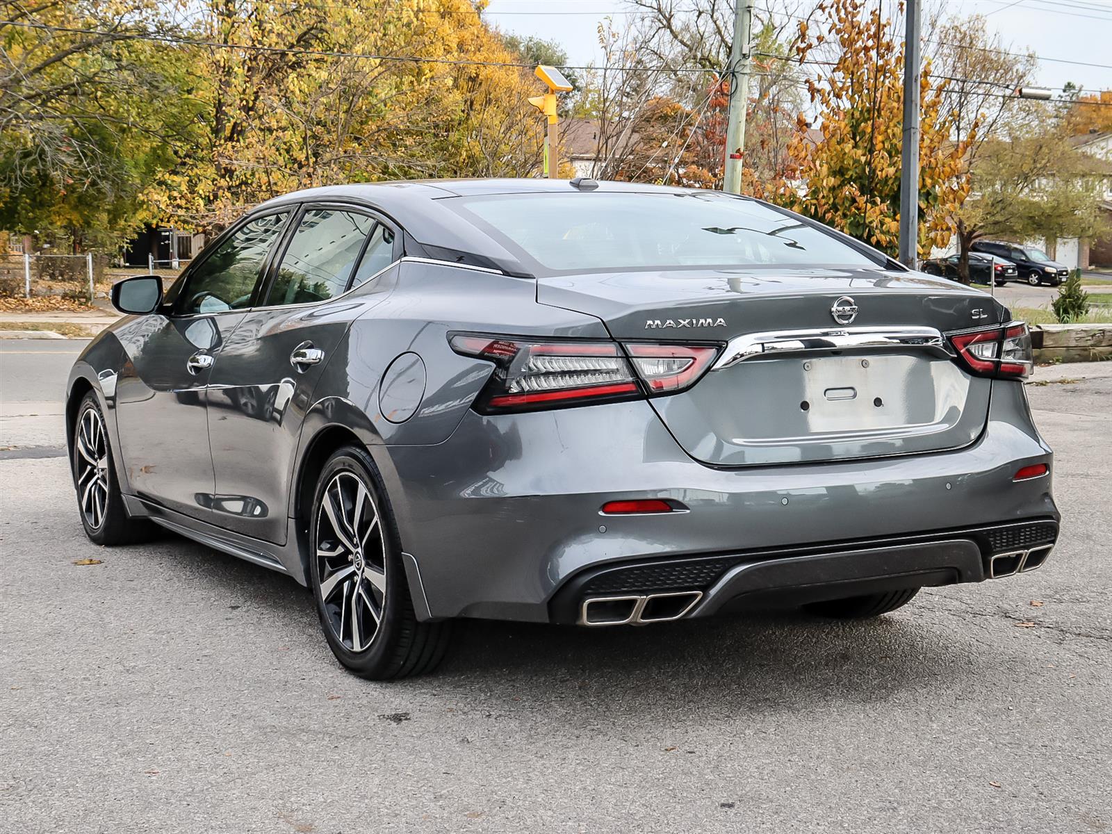 used 2021 Nissan Maxima car