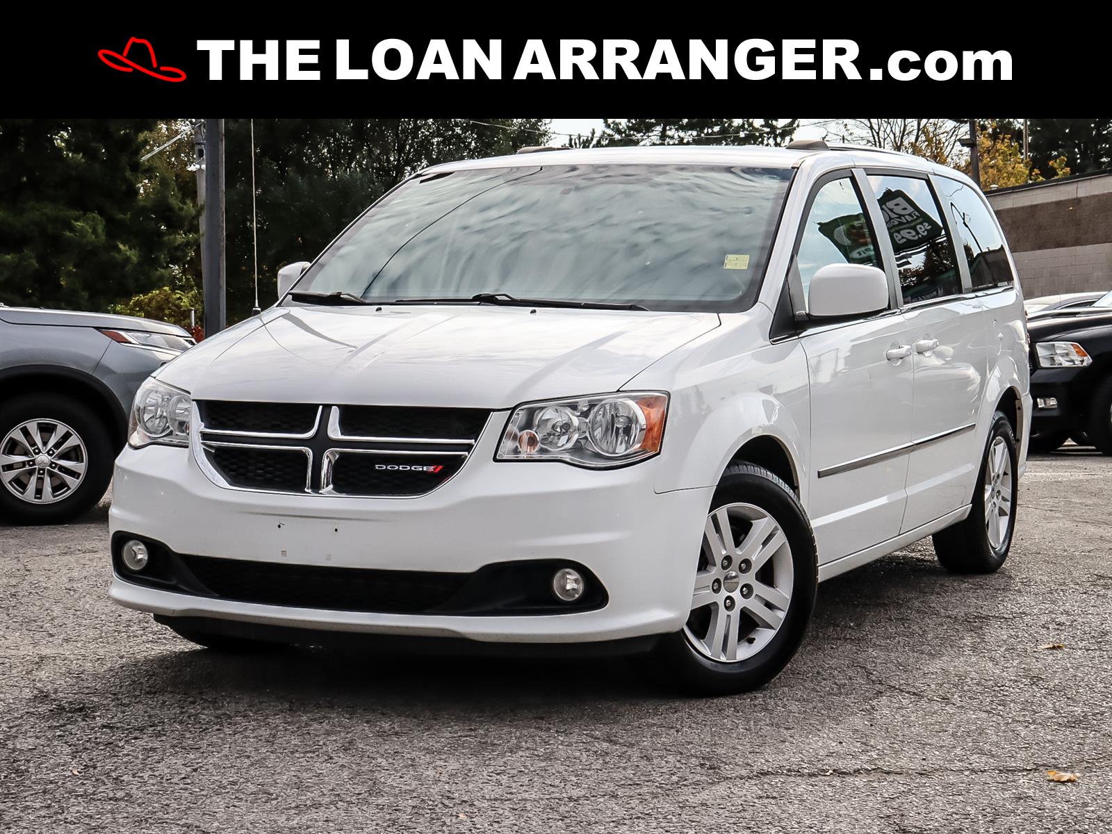 used 2017 Dodge Grand Caravan car