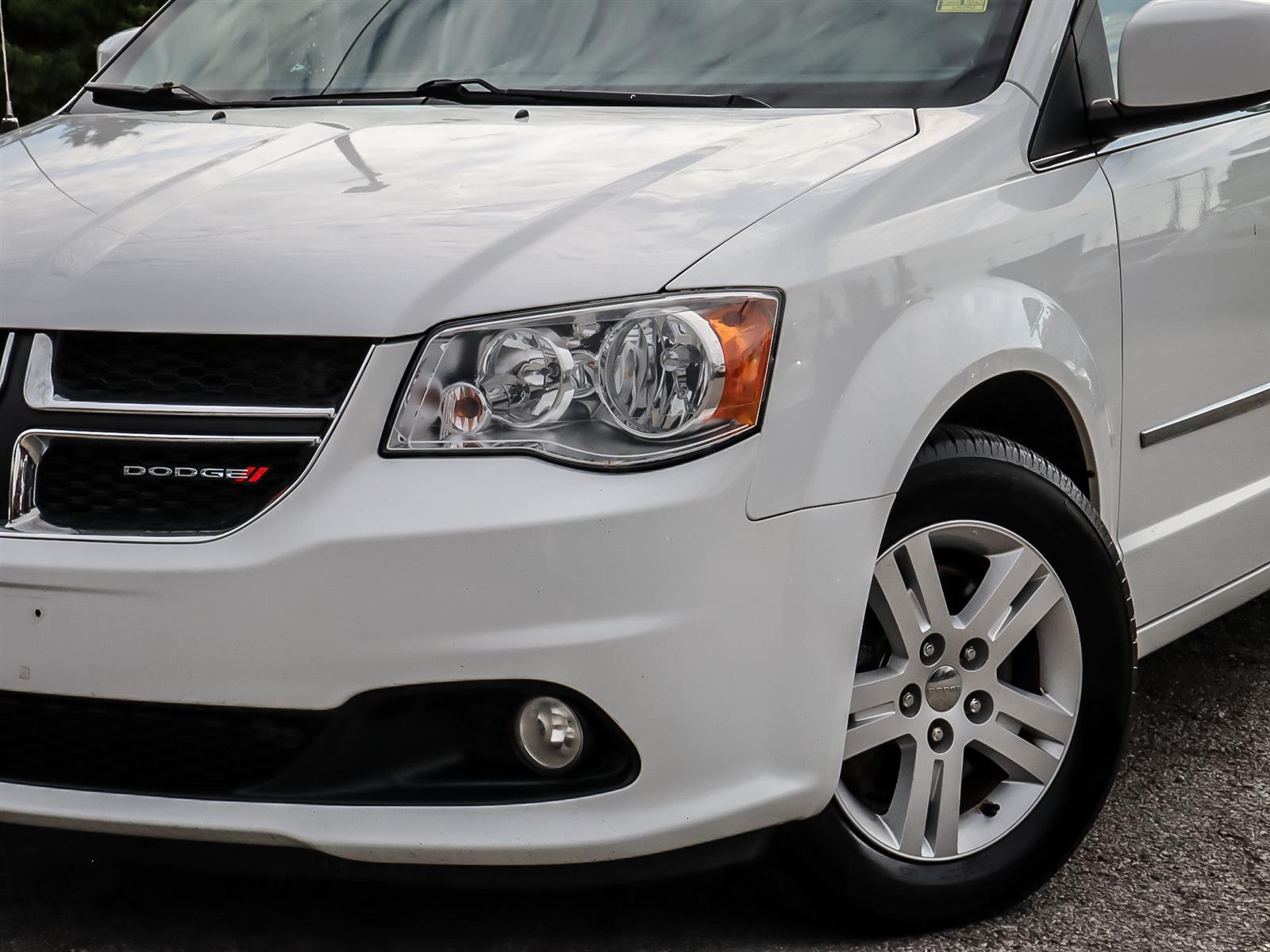 used 2017 Dodge Grand Caravan car