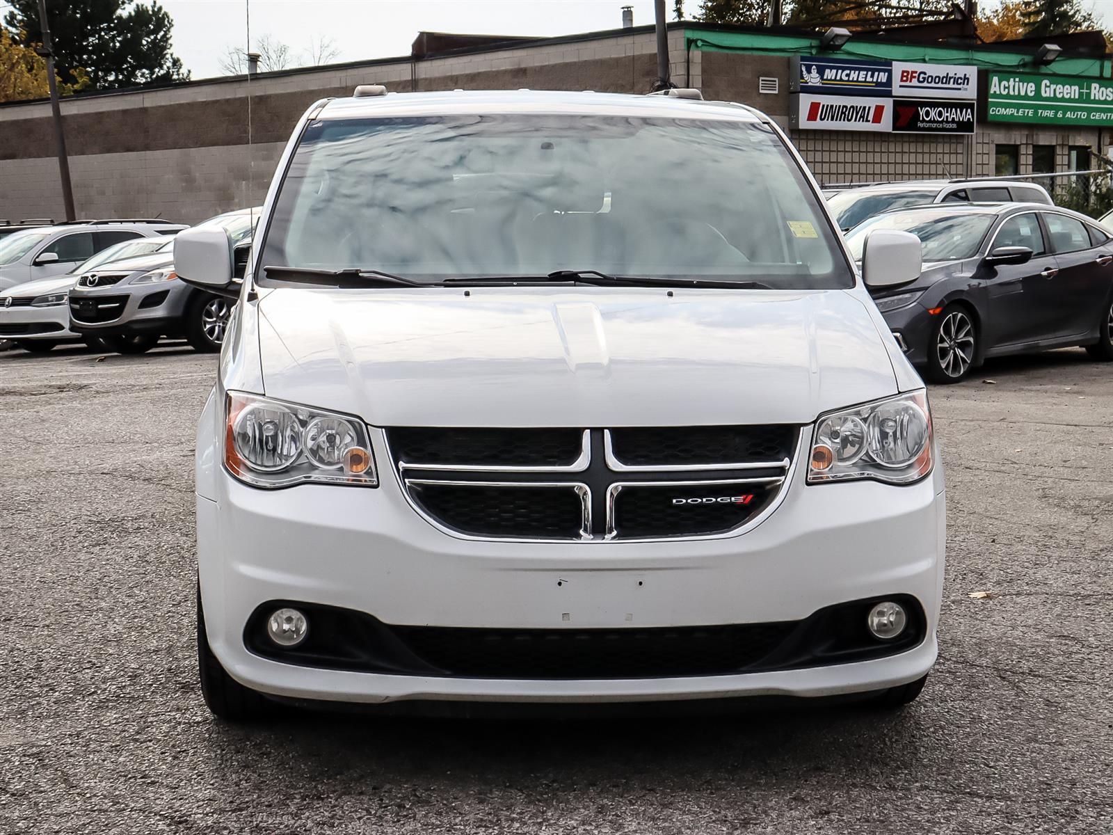 used 2017 Dodge Grand Caravan car