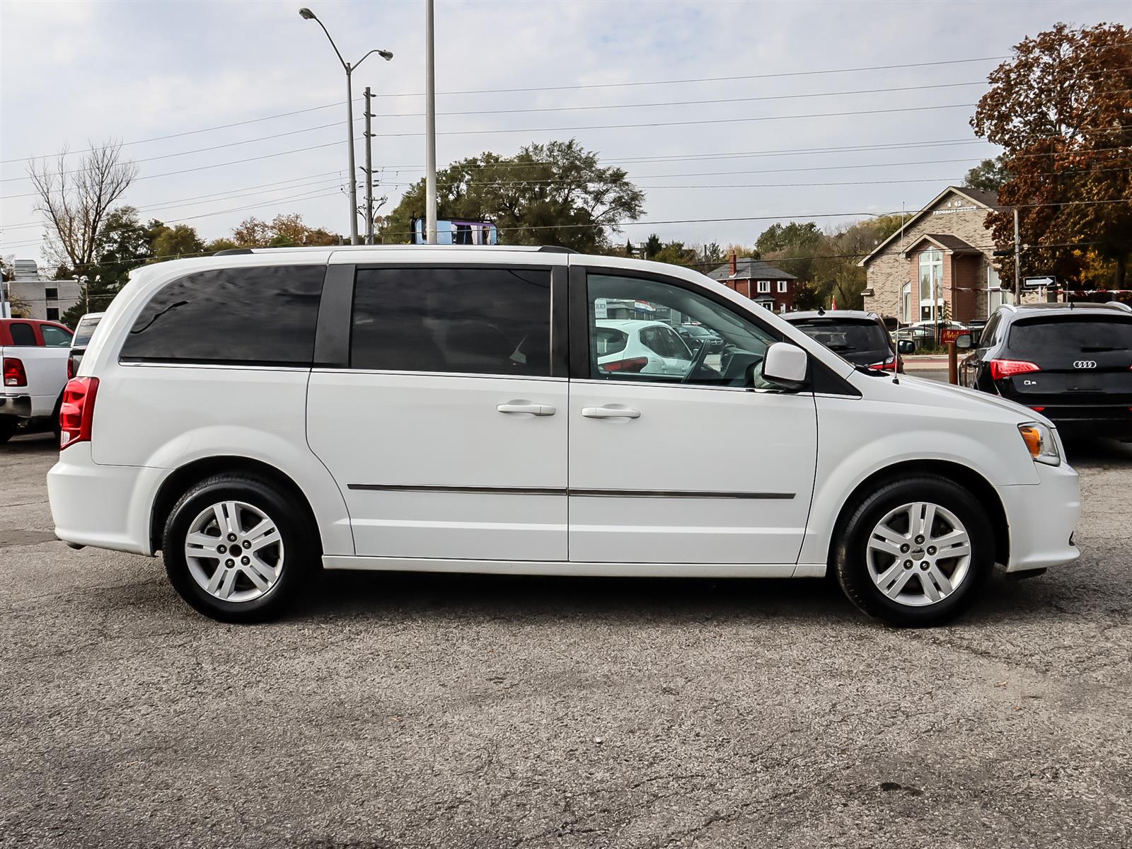 used 2017 Dodge Grand Caravan car