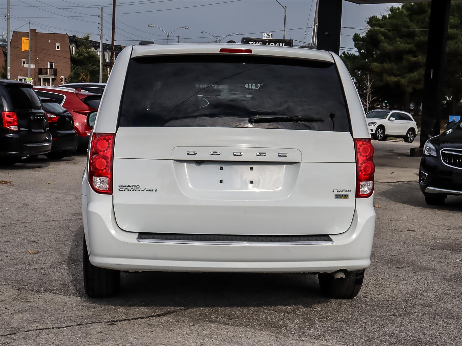 used 2017 Dodge Grand Caravan car