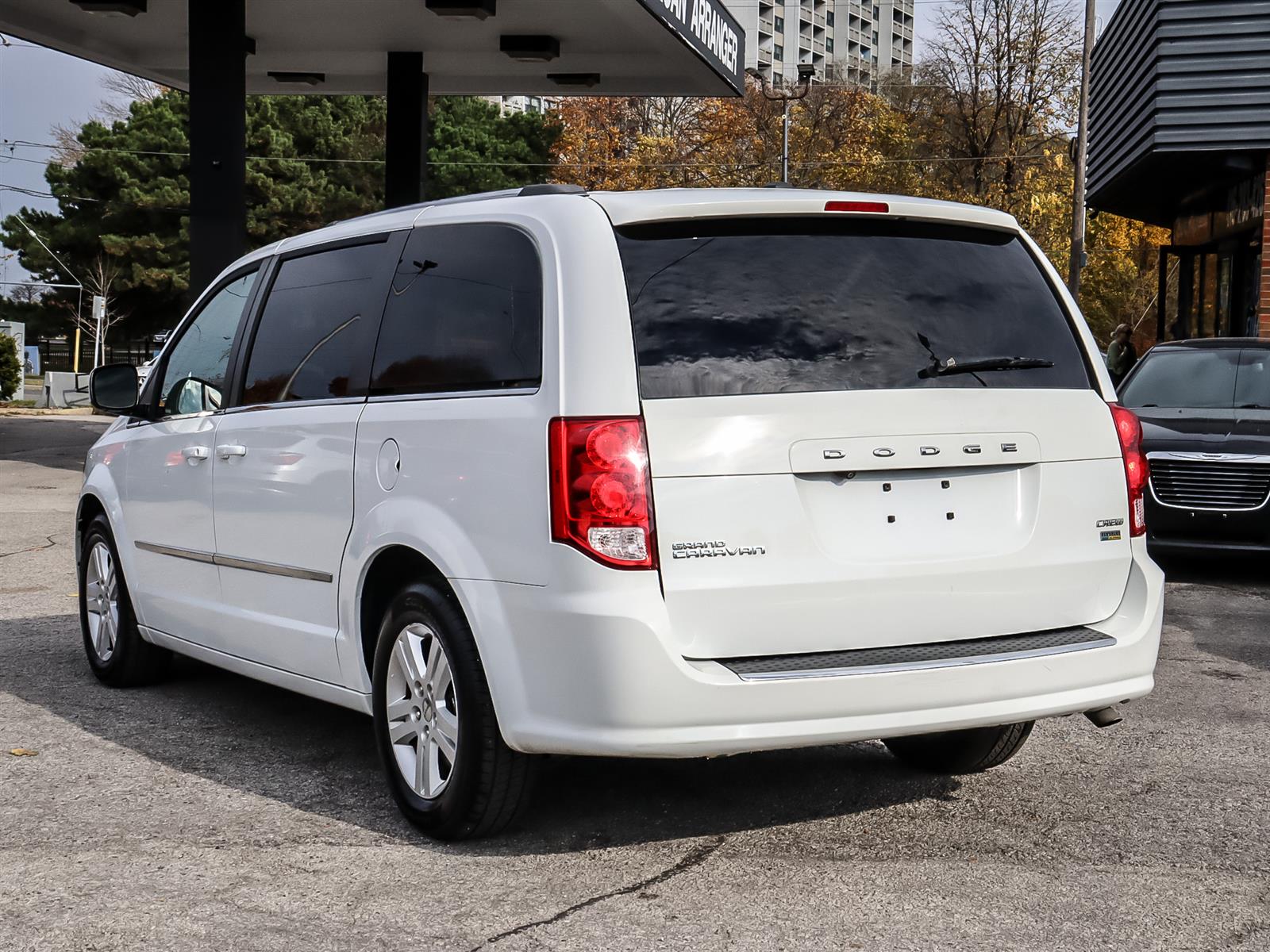 used 2017 Dodge Grand Caravan car