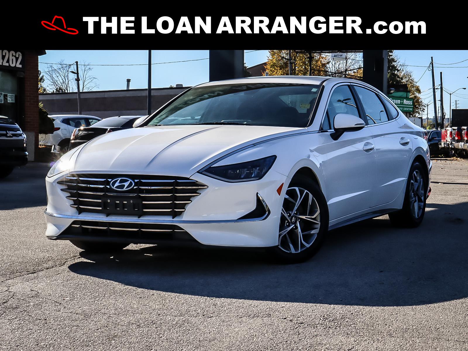 used 2022 Hyundai Sonata car