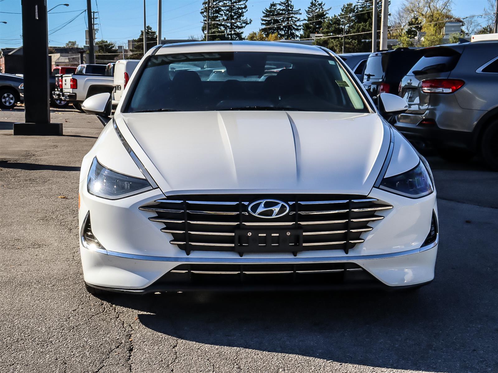 used 2022 Hyundai Sonata car