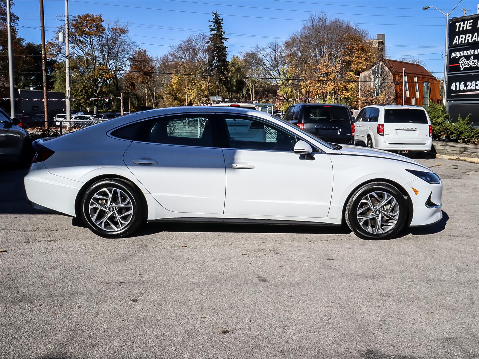 used 2022 Hyundai Sonata car