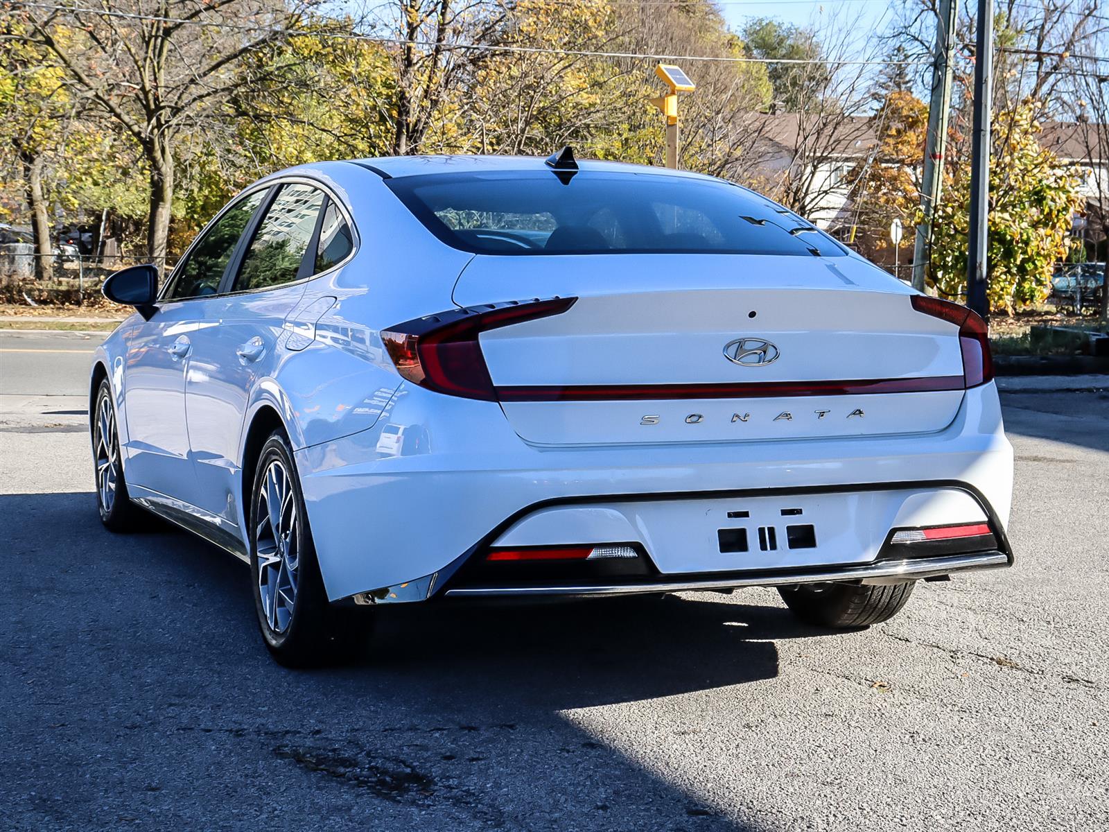 used 2022 Hyundai Sonata car