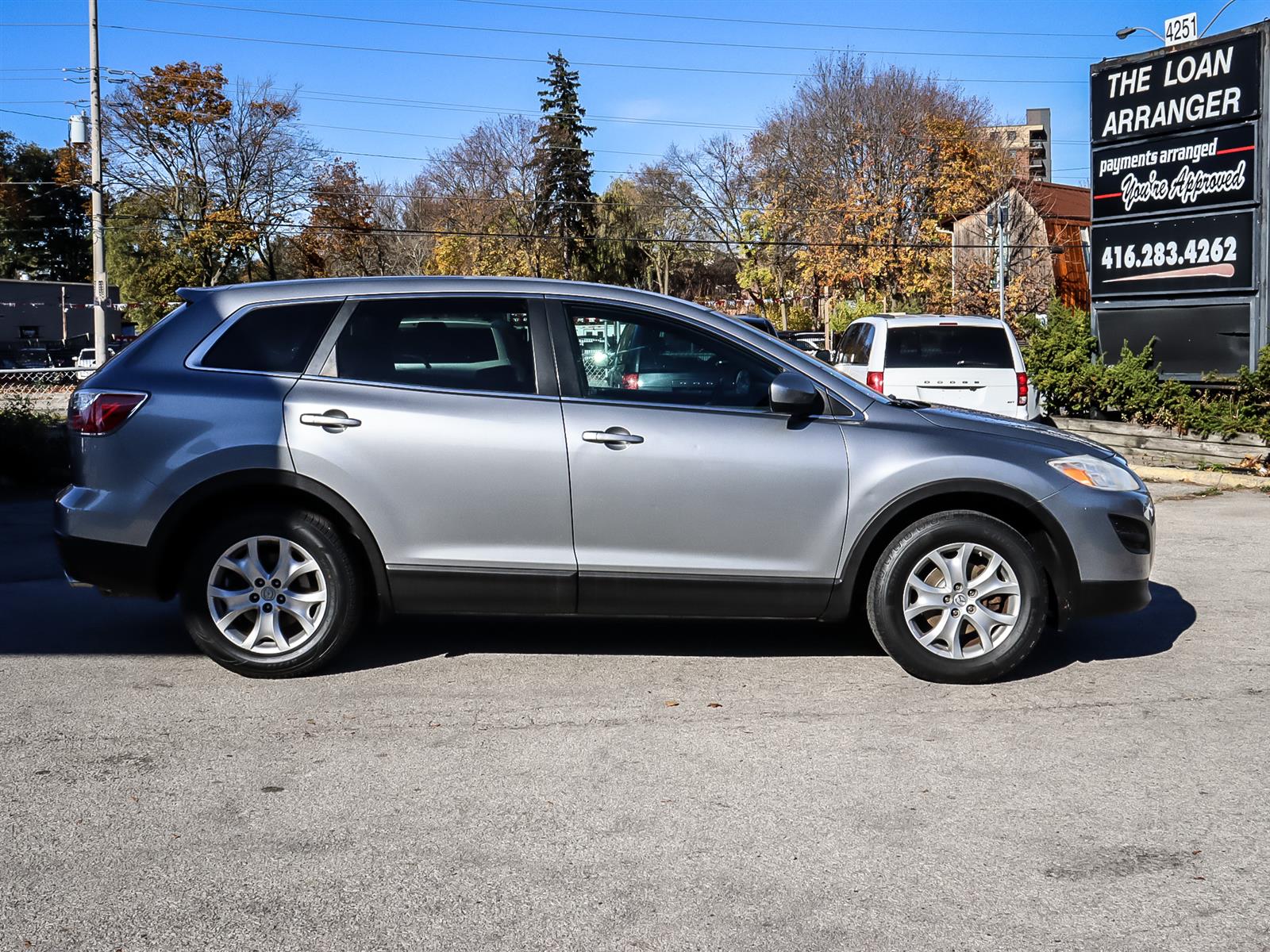 used 2012 Mazda CX-9 car