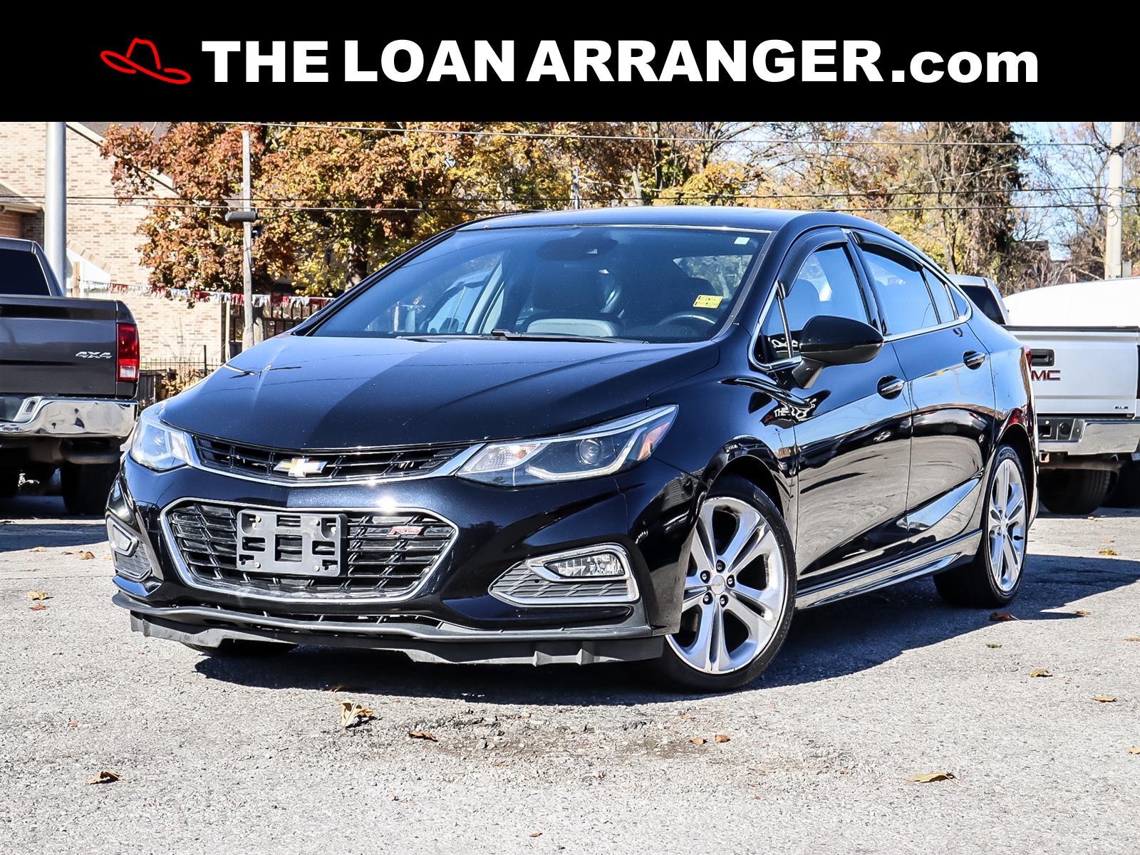 used 2018 Chevrolet Cruze car