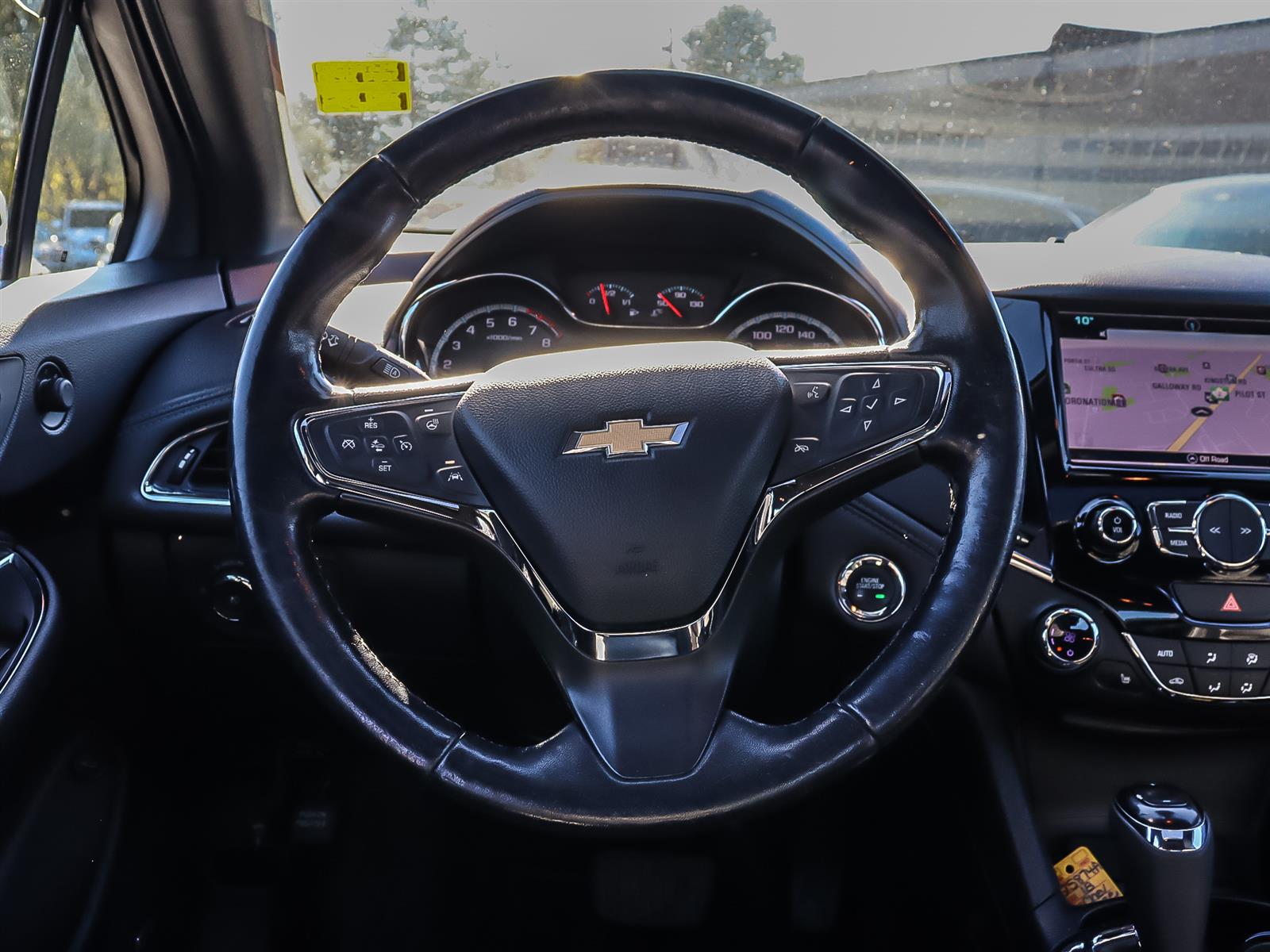 used 2018 Chevrolet Cruze car