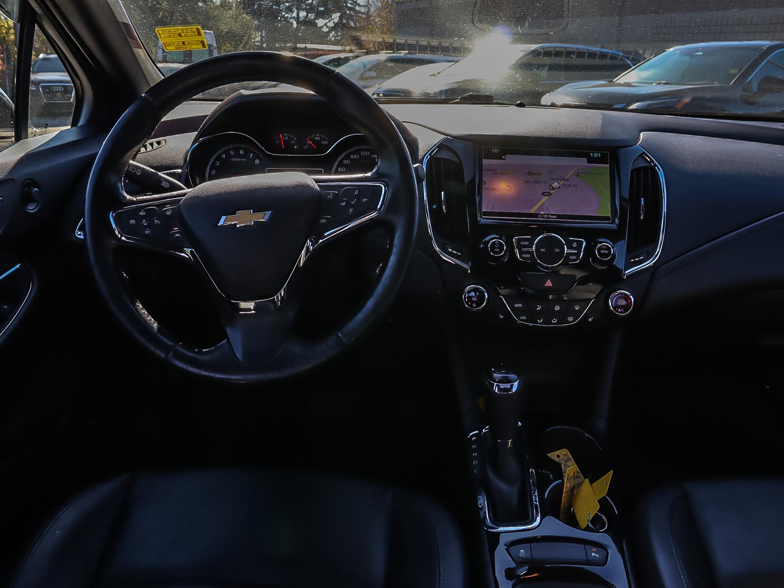 used 2018 Chevrolet Cruze car