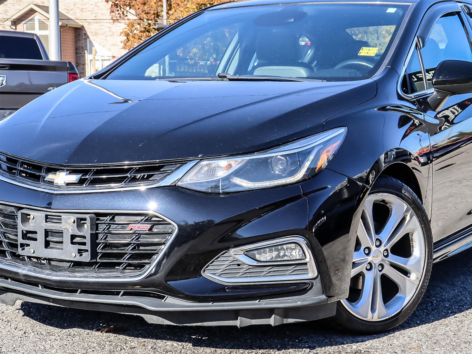 used 2018 Chevrolet Cruze car