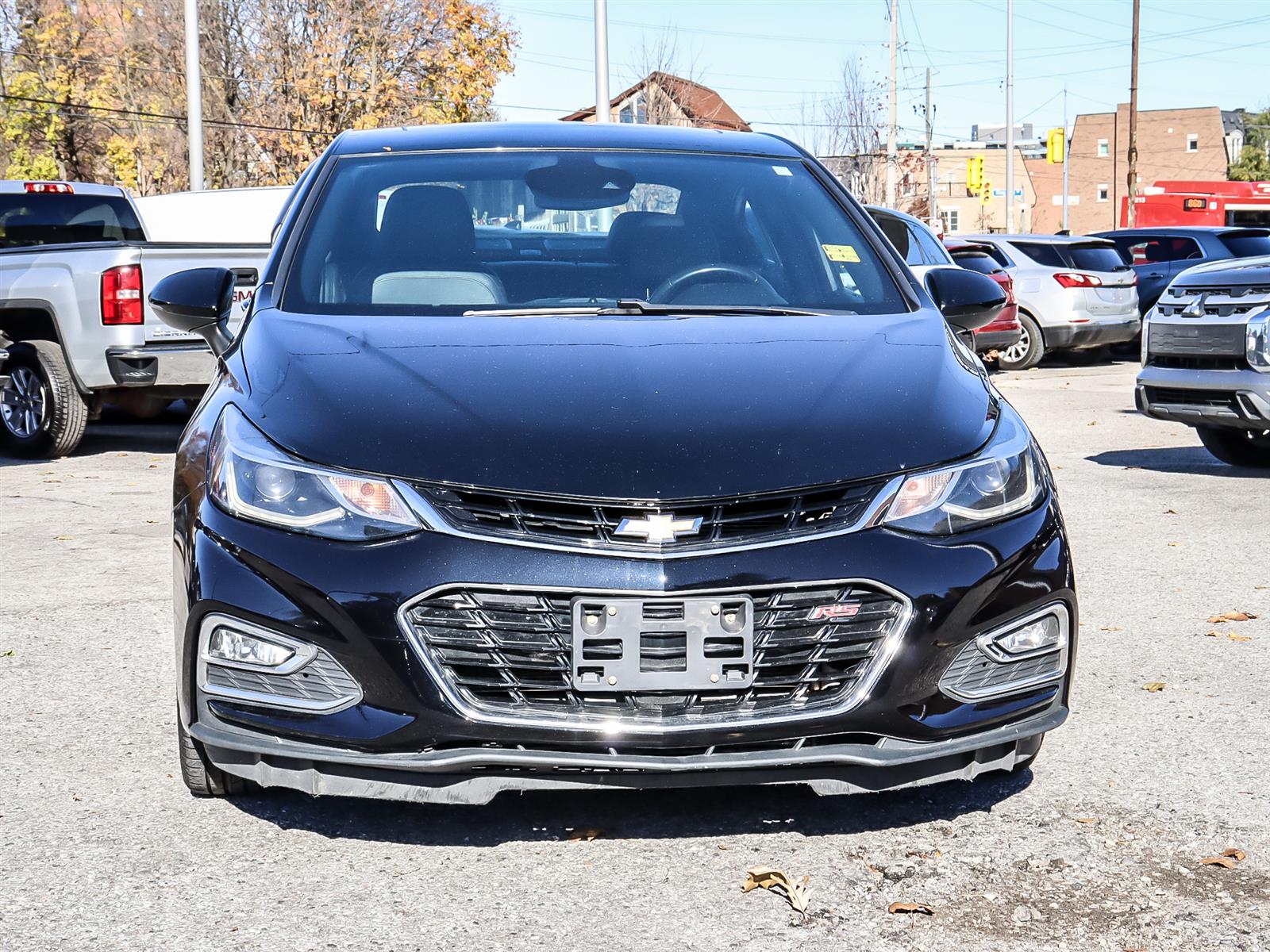 used 2018 Chevrolet Cruze car