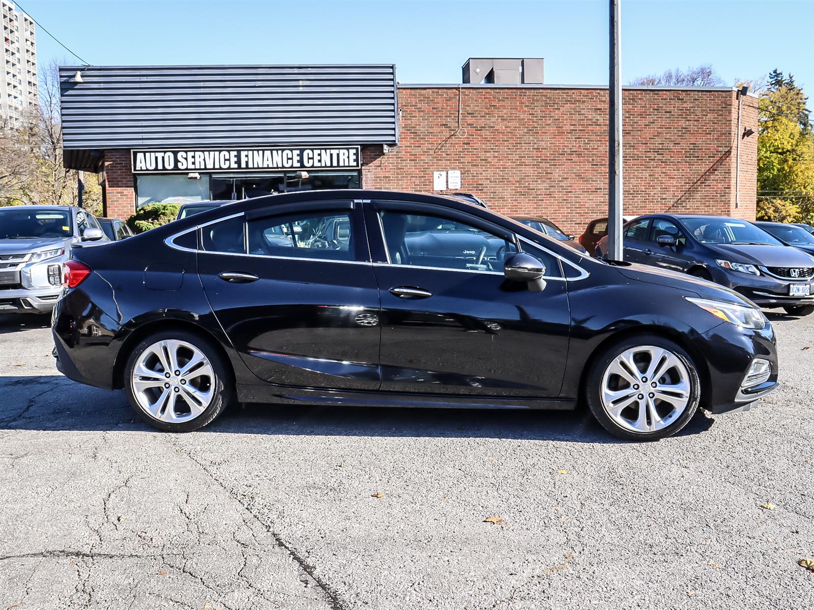 used 2018 Chevrolet Cruze car