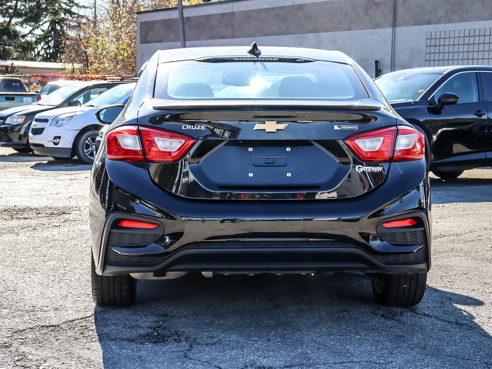 used 2018 Chevrolet Cruze car