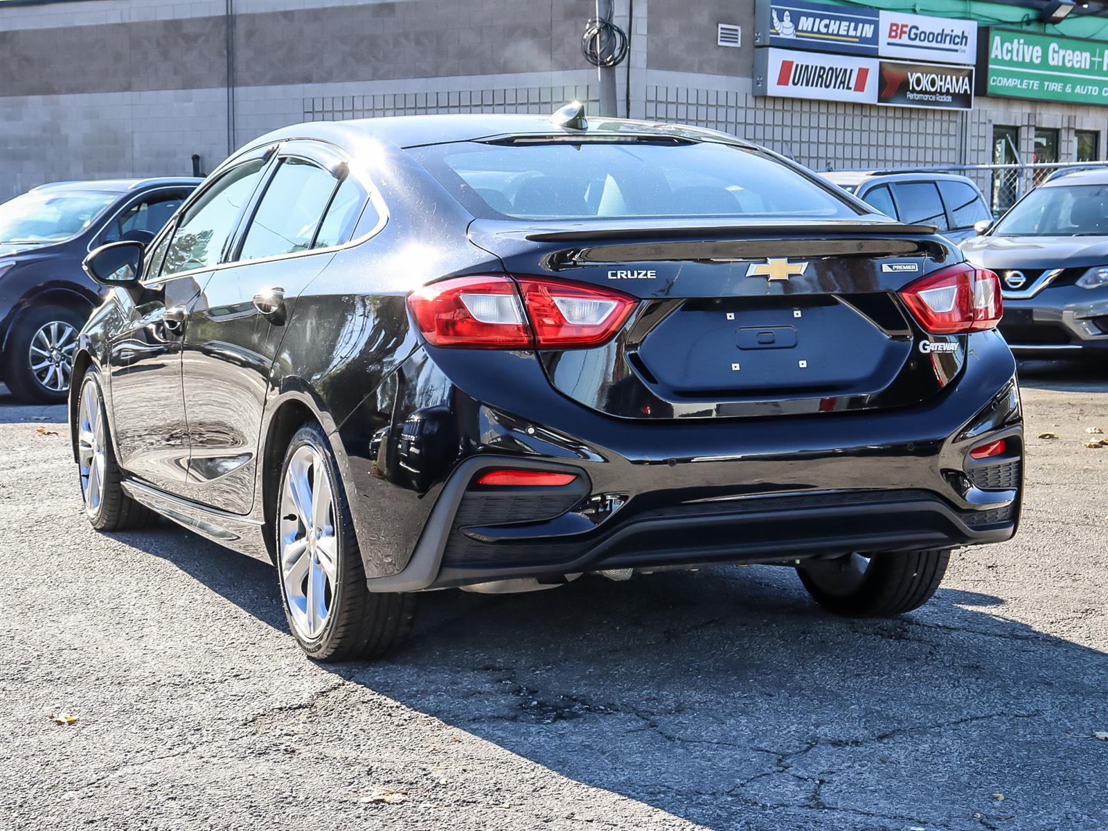 used 2018 Chevrolet Cruze car