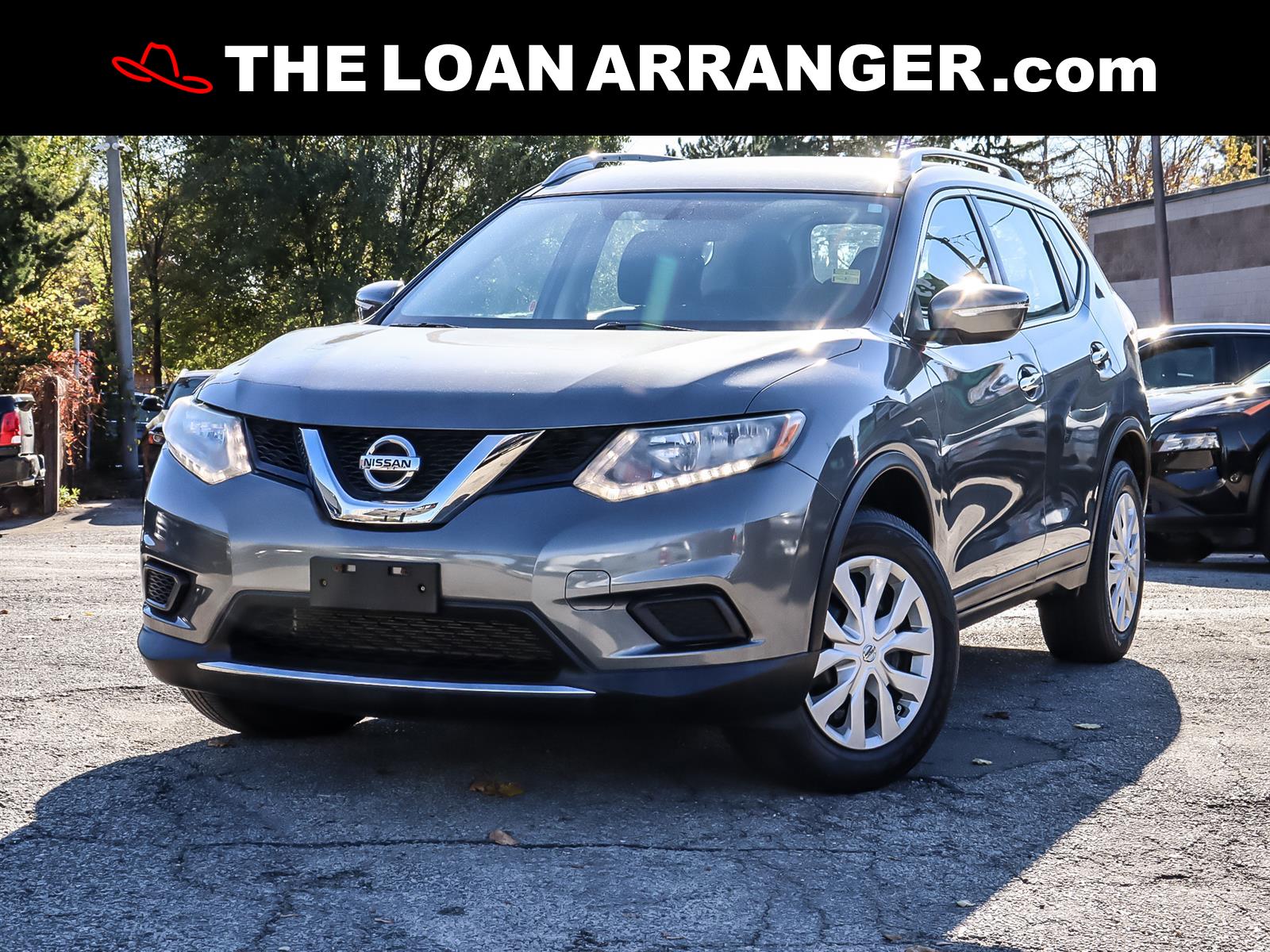 used 2015 Nissan Rogue car