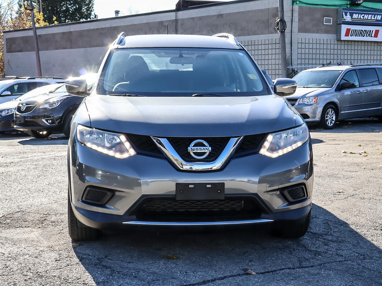 used 2015 Nissan Rogue car