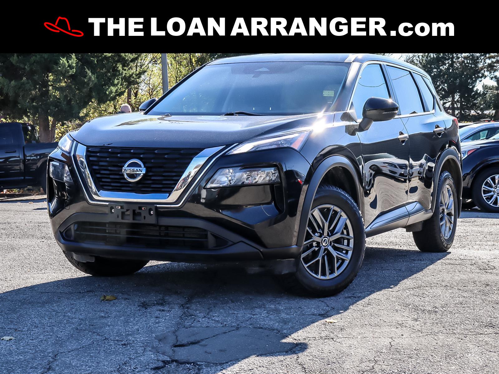 used 2021 Nissan Rogue car