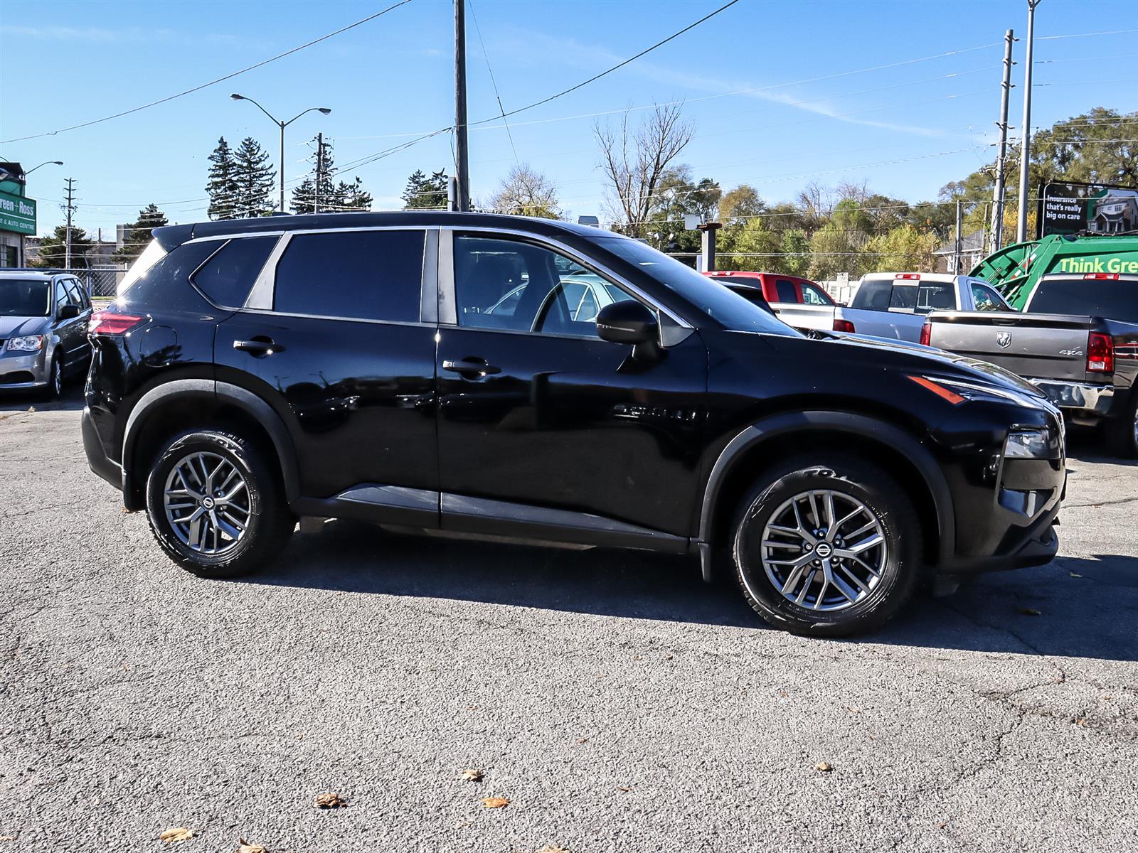 used 2021 Nissan Rogue car