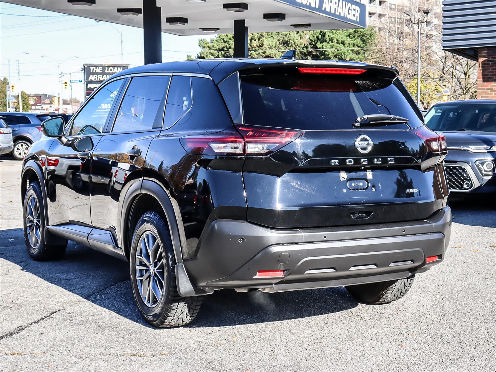 used 2021 Nissan Rogue car