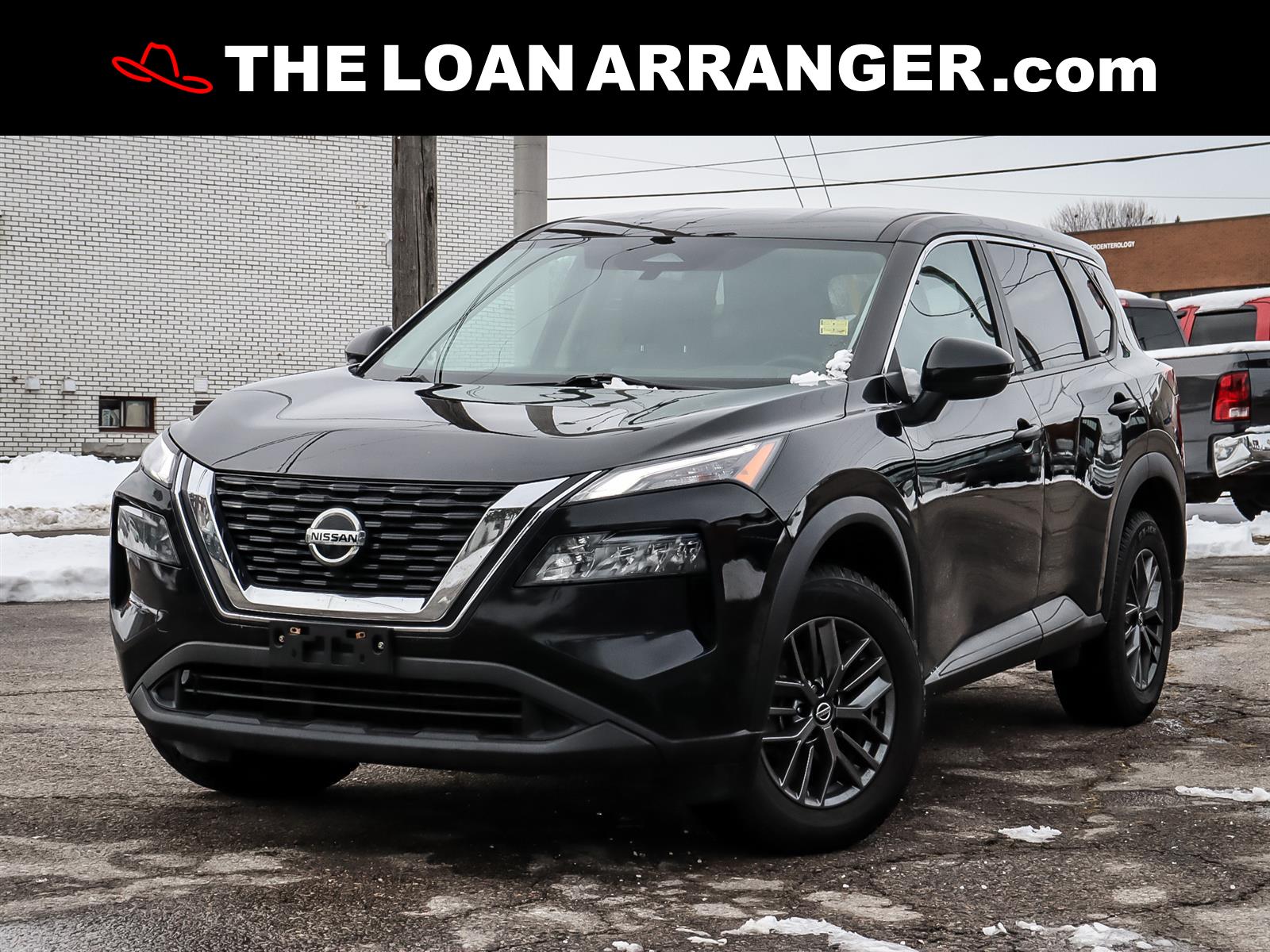 used 2021 Nissan Rogue car