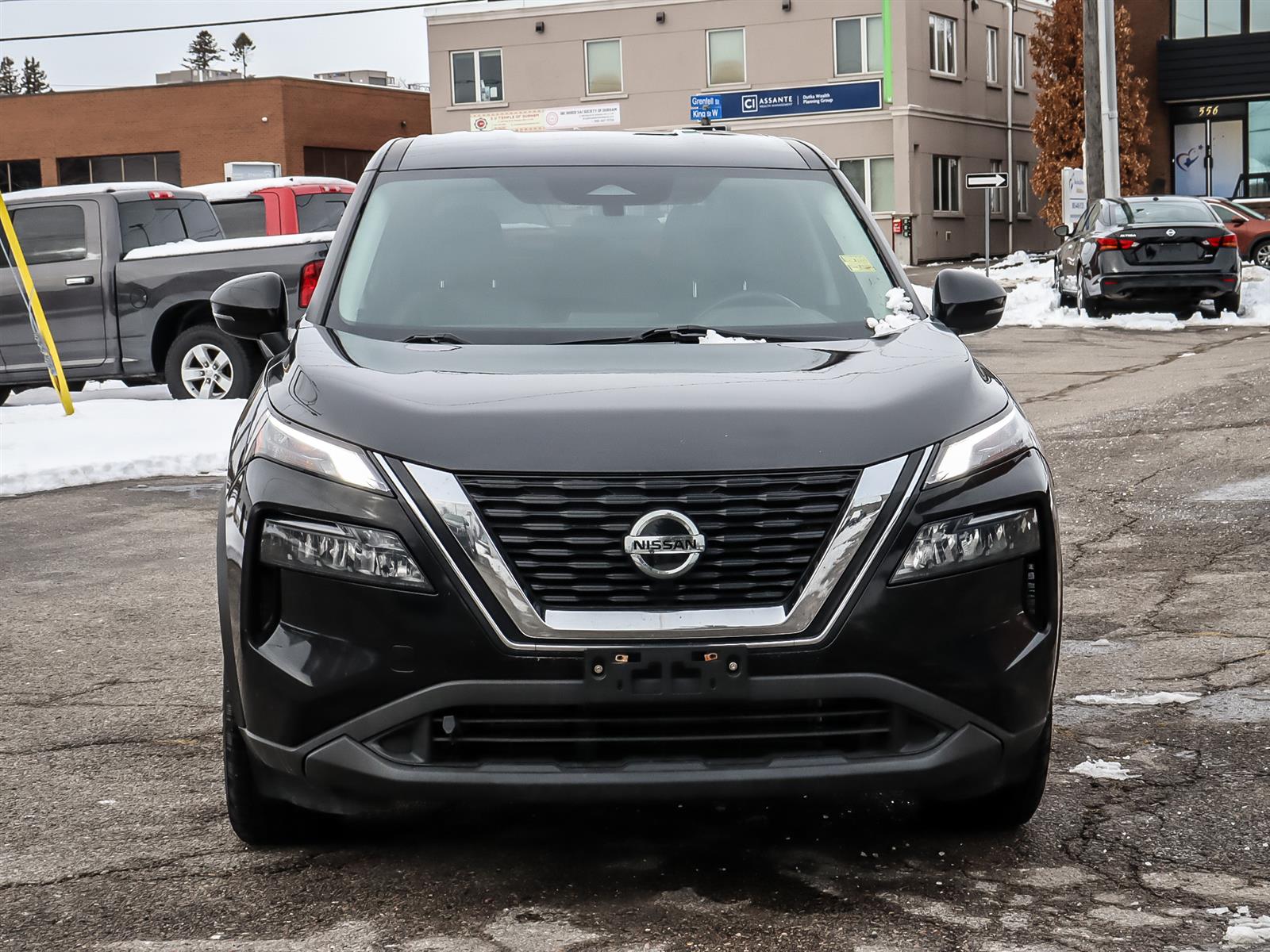 used 2021 Nissan Rogue car