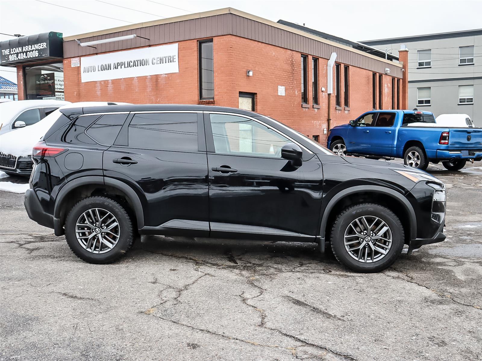 used 2021 Nissan Rogue car